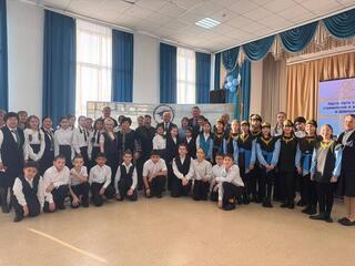 Историческое событие в Жаркаинском районе: школа им. Надежды Крупской стала гимназией № 1