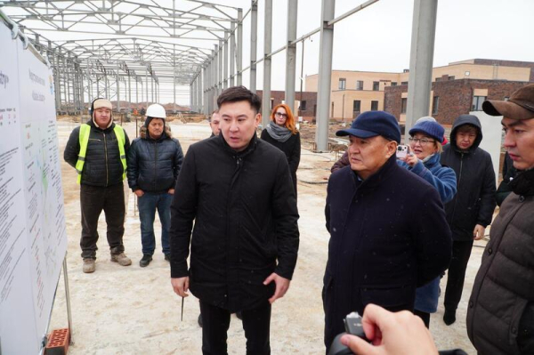 Новые проекты индустриальной зоны Кокшетау: ведется строительство кирпичного завода Новые проекты индустриальной зоны Кокшетау: ведется строительство кирпичного завода