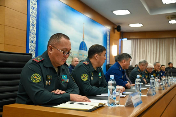 В Астане отметили 80-летие Мухтара Алтынбаева