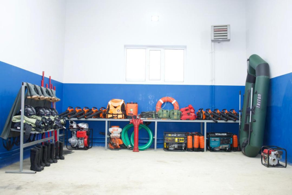 В селах Казахстана продолжают открывать и модернизировать пожарные посты