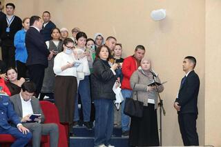 Нурдаулет Килыбай выслушал проблемы жителей города Актау Нурдаулет Килыбай выслушал проблемы жителей города Актау