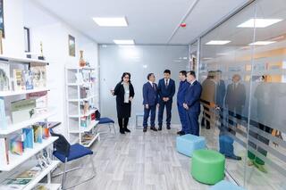 Новая точка притяжения студентов: в Уральске открыт Центр творческого превосходства