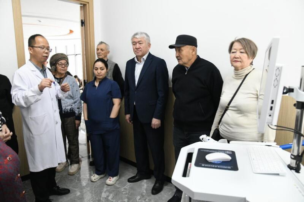 День открытых дверей для пожилых горожан провели в столичной клинике