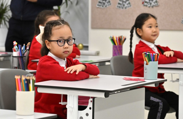 Токаев ознакомился с инфраструктурой частного образования в столице