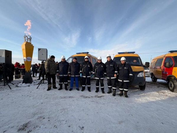 100 км газовых сетей: Караоткель Целиноградского района подключили к голубому топливу раньше срока 100 км газовых сетей: Караоткель Целиноградского района подключили к голубому топливу раньше срока