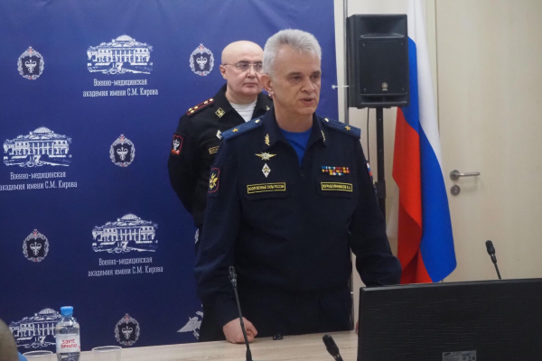 В Санкт-Петербурге участникам СВО вручили государственные награды 