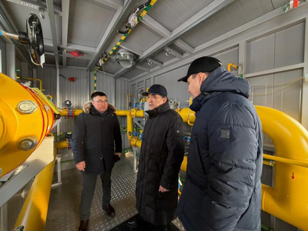 100 км газовых сетей: Караоткель Целиноградского района подключили к голубому топливу раньше срока 100 км газовых сетей: Караоткель Целиноградского района подключили к голубому топливу раньше срока