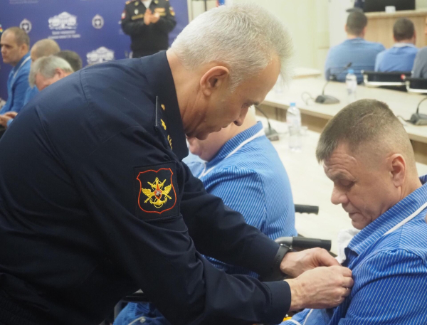 В Санкт-Петербурге участникам СВО вручили государственные награды 