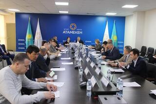 Организацию производства в учреждениях УИС обсудили на встрече с бизнесменами в Акмолинской области Организацию производства в учреждениях УИС обсудили на встрече с бизнесменами в Акмолинской области