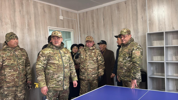 Новый пожарный пункт в Атырауской области охватит защитой более 4 тысяч жителей Новый пожарный пункт в Атырауской области охватит защитой более 4 тысяч жителей