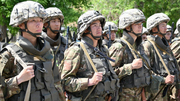 В Карагандинском гарнизоне стартовал набор на службу резервистов В Карагандинском гарнизоне стартовал набор на службу резервистов