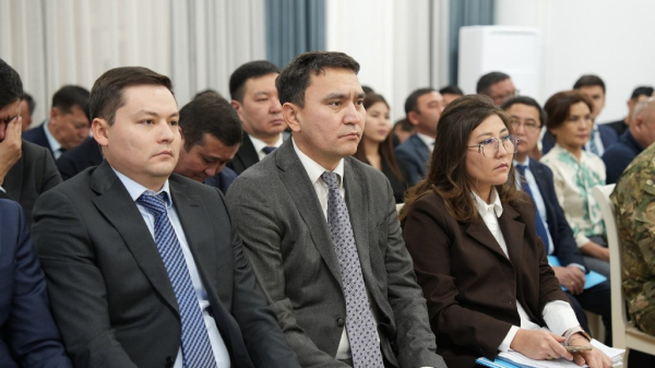 Водосберегающие технологии становятся ключевым условием водной безопасности – Канат Бозумбаев Водосберегающие технологии становятся ключевым условием водной безопасности – Канат Бозумбаев