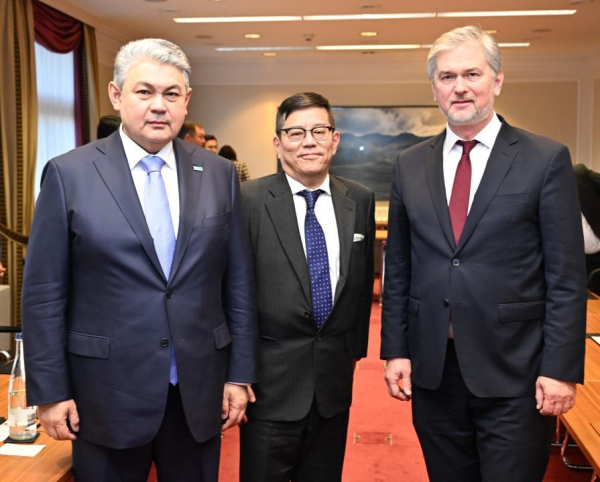 Швейцарские инвесторы готовы реализовать проекты в ключевых секторах Казахстана