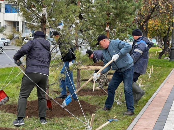 Как &laquo;Таза Қазақстан&raquo; меняет Астану: экология, озеленение и участие горожан