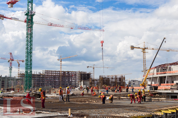 Строительство продолжает дорожать в Казахстане Строительство продолжает дорожать в Казахстане