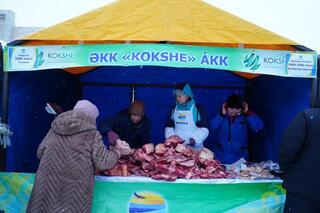 200 тонн продуктов по доступным ценам: в Кокшетау прошла областная ярмарка 200 тонн продуктов по доступным ценам: в Кокшетау прошла областная ярмарка