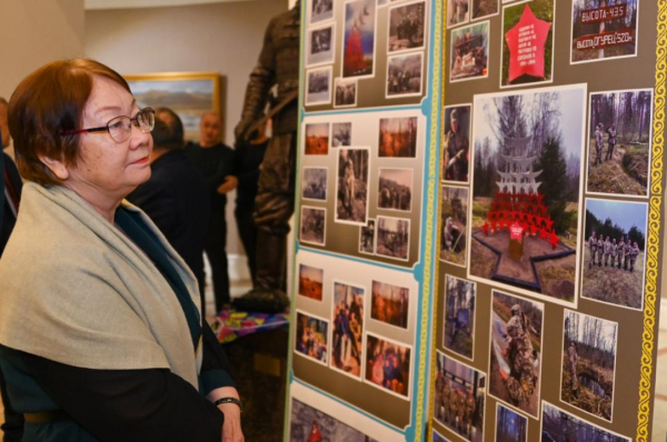 Останки героев Великой Отечественной войны доставили в Казахстан