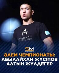 Карагандинские спортсмены принесли Казахстану золото и серебро ЧМ по боксу IBA