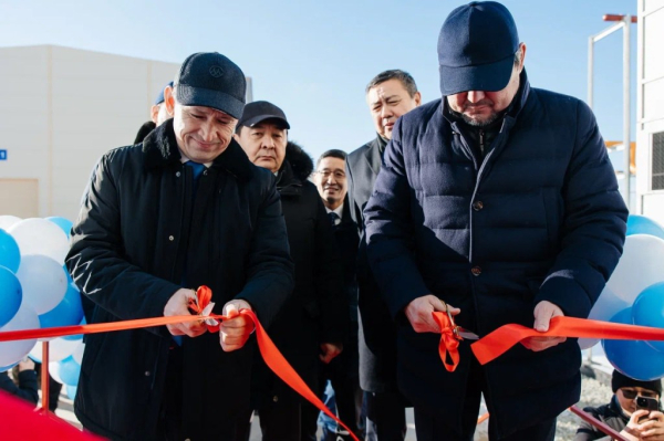 Новый логистический центр в Атырау поможет сдержать рост цен на продукты