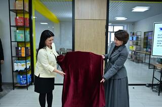 В Актобе открыт Международный центр развития исследовательских компетенций совместно с университетом Миннесоты