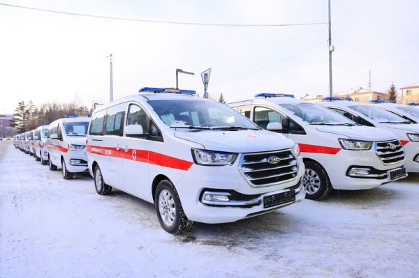 Доступность экстренной помощи: в Карагандинской области обновили автопарк скорой Доступность экстренной помощи: в Карагандинской области обновили автопарк скорой