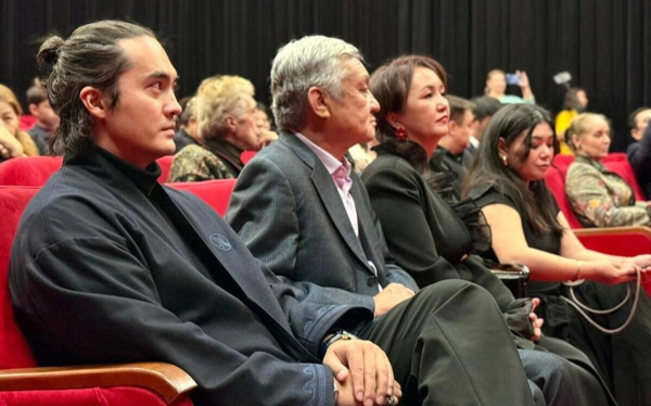 Дни казахского кино прошли в Ташкенте 