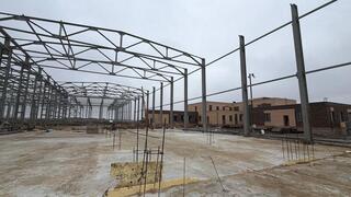 Новые проекты индустриальной зоны в Кокшетау: ведется строительство кирпичного завода