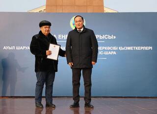 В Жамбылской области автопарки ветеринарной службы и лесного хозяйства пополнились новой техникой