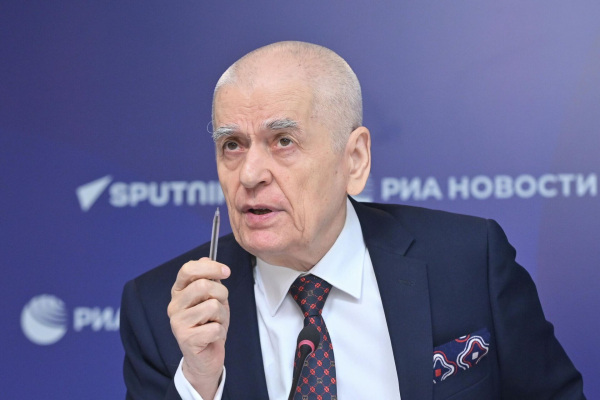 Пандемии гонконгского гриппа не будет - Онищенко Пандемии гонконгского гриппа не будет - Онищенко