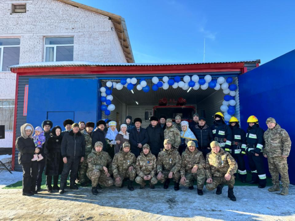 МЧС усиливает гражданскую защиту: новые пожарные пункты введены в эксплуатацию