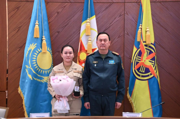 Во Дворце Независимости подвели итоги деятельности республиканского движения «Жас сарбаз» Во Дворце Независимости подвели итоги деятельности республиканского движения «Жас сарбаз»