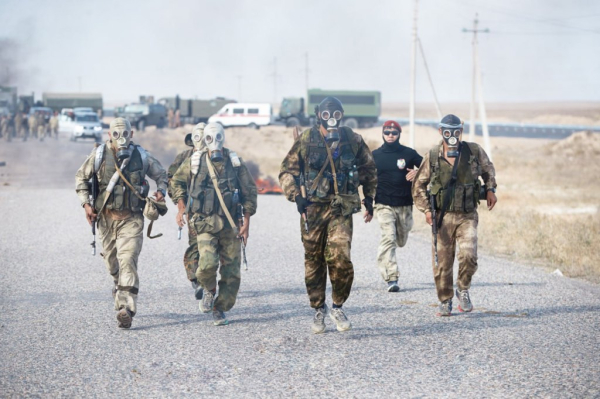 Спецназу «Бүркіт» - 26 лет: элитное подразделение подошло к знаменательной дате с боевыми результатами Спецназу «Бүркіт» - 26 лет: элитное подразделение подошло к знаменательной дате с боевыми результатами