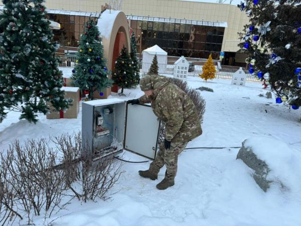 МЧС напомнило о правилах пожарной безопасности в новогодние праздники