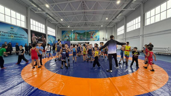 Еще один долгострой завершен: введен в эксплуатацию физкультурно-оздоровительный комплекс в селе Красный Яр