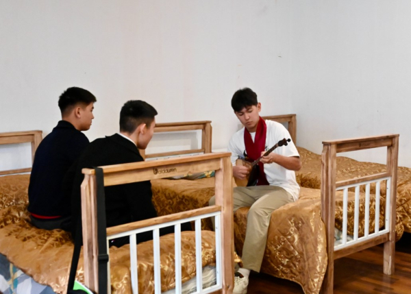 28 детей из Конаевского гарнизона начали оздоровительную смену в «Балдаурене» 28 детей из Конаевского гарнизона начали оздоровительную смену в «Балдаурене»