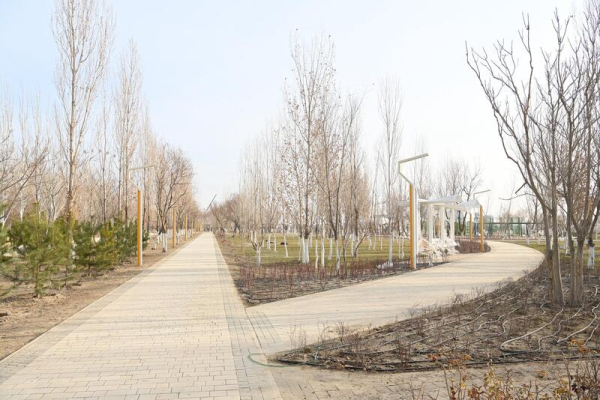 В Кызылорде строятся новые объекты В Кызылорде строятся новые объекты