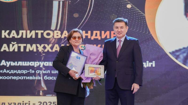 В Восточном Казахстане наградили профессионалов года В Восточном Казахстане наградили профессионалов года