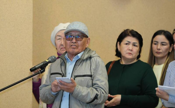 Нурдаулет Килыбай выслушал проблемы жителей города Актау Нурдаулет Килыбай выслушал проблемы жителей города Актау