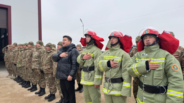 Новый пожарный пункт в Атырауской области охватит защитой более 4 тысяч жителей Новый пожарный пункт в Атырауской области охватит защитой более 4 тысяч жителей