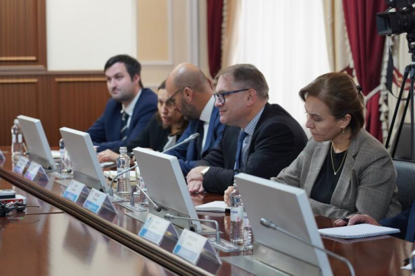 В Акмолинской области обсудили перспективы сотрудничества с Францией В Акмолинской области обсудили перспективы сотрудничества с Францией