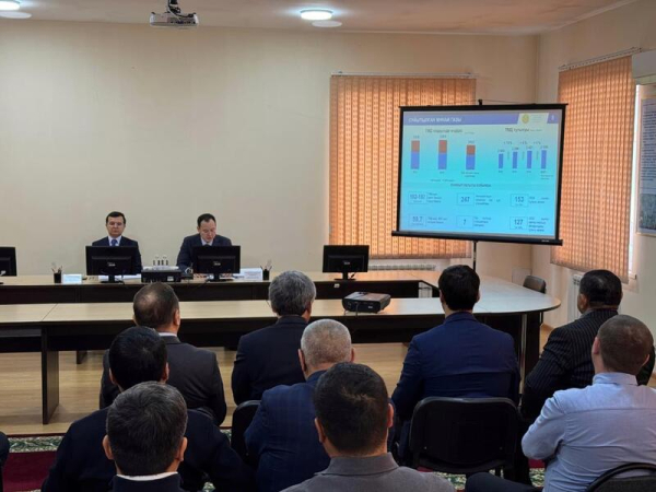 В Жамбылской области ведётся строительство пяти газотурбинных установок В Жамбылской области ведётся строительство пяти газотурбинных установок