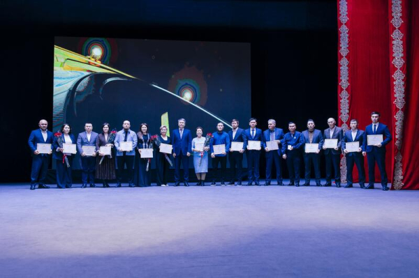 В Атырау состоялась церемония награждения победителей регионального конкурса &laquo;Предприниматель года-2025&raquo;