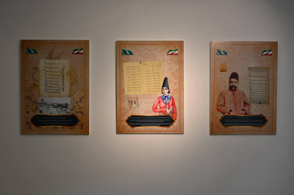 Впервые в Казахстане представили персидские старинные рукописи о Казахском ханстве 