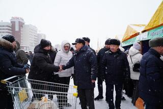 200 тонн продуктов по доступным ценам: в Кокшетау прошла областная ярмарка 200 тонн продуктов по доступным ценам: в Кокшетау прошла областная ярмарка