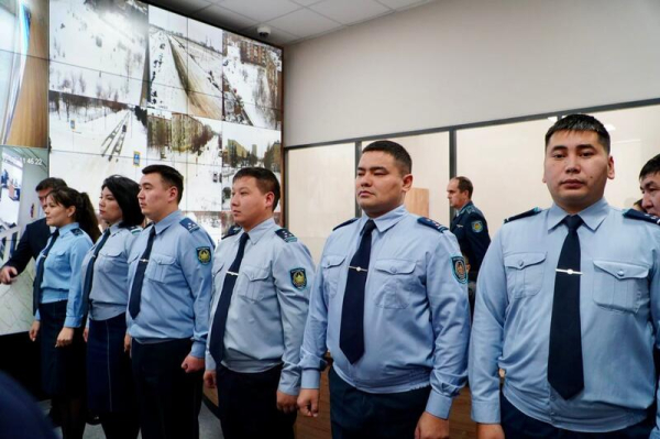 ЦОУ с умными камерами запущен в Косшы ЦОУ с умными камерами запущен в Косшы