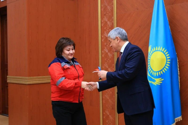 Доступность экстренной помощи: в Карагандинской области обновили автопарк скорой Доступность экстренной помощи: в Карагандинской области обновили автопарк скорой