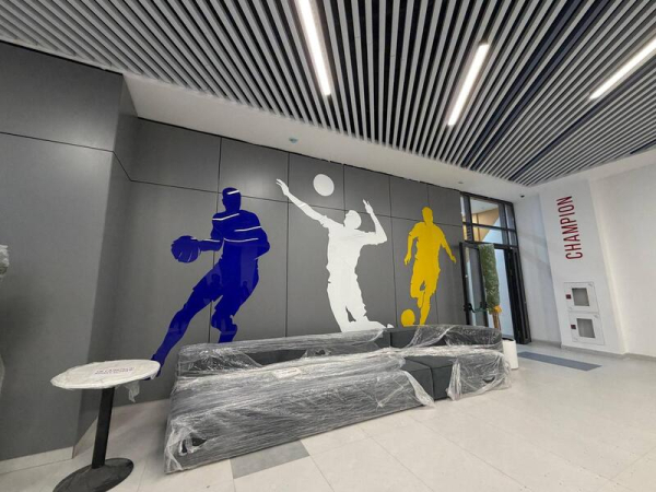 В г. Кокшетау завершается строительство спортивного комплекса «Кокше Арена» В г. Кокшетау завершается строительство спортивного комплекса «Кокше Арена»