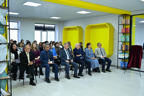 В Актобе открыт Международный центр развития исследовательских компетенций совместно с университетом Миннесоты