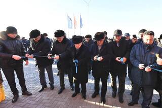 В Аральском районе открылся придорожный сервисный центр