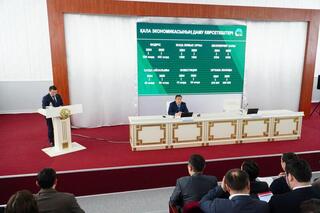 Аким области поручил предусмотреть субсидирование тарифа на водоснабжение в Степногорске Аким области поручил предусмотреть субсидирование тарифа на водоснабжение в Степногорске